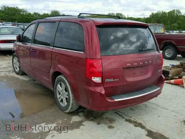 2011 DODGE CARAVAN - VIN: 2D4RN5DG7BR606257 - Фото 3