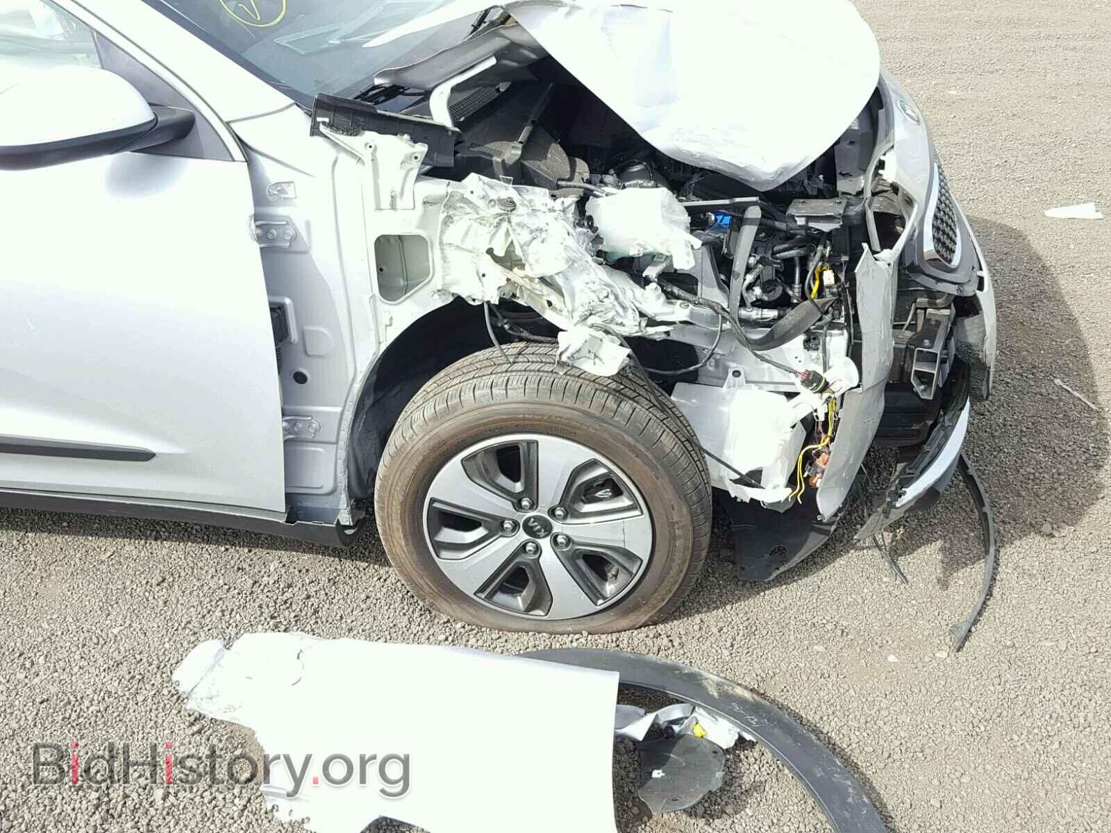 2017 KIA NIRO - VIN: KNDCB3LC7H5076389 - Фото 9