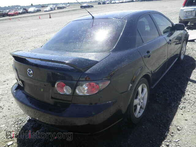 2008 MAZDA 6 - VIN: 1YVHP80C985M42999 - Photo 4
