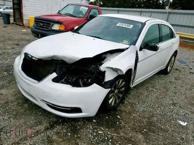 2013 CHRYSLER 200 - VIN: 1C3CCBBB6DN764740 - Фото 2