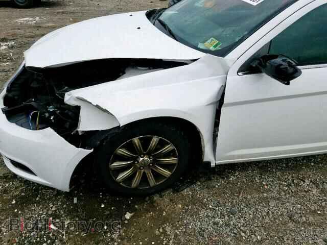 2013 CHRYSLER 200 - VIN: 1C3CCBBB6DN764740 - Фото 9