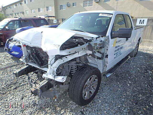2013 FORD F150 - VIN: 1FTFX1CF8DFD63788 - Фото 2