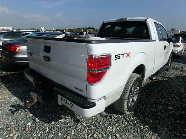 2013 FORD F150 - VIN: 1FTFX1CF8DFD63788 - Фото 4