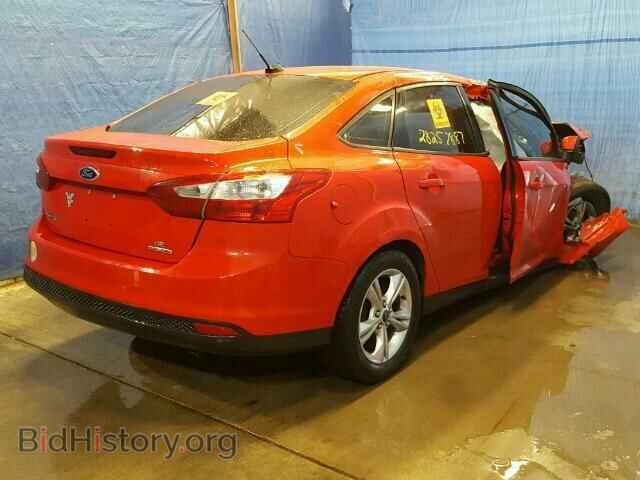 2013 FORD FOCUS - VIN: 1FADP3F24DL371258 - Фото 4