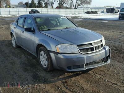 2009 Dodge AVENGER Avenger SE, синий — VIN 1B3LC46B49N501799, Copart