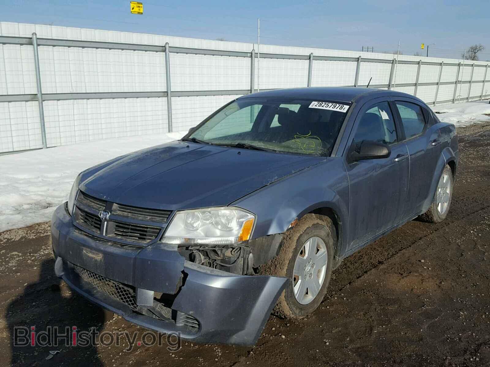 2009 DODGE AVENGER - VIN: 1B3LC46B49N501799 - Фото 2