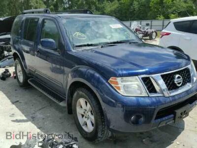 2011 Nissan PATHFINDER, blue — VIN 5N1AR1NN9BC601232, Copart
