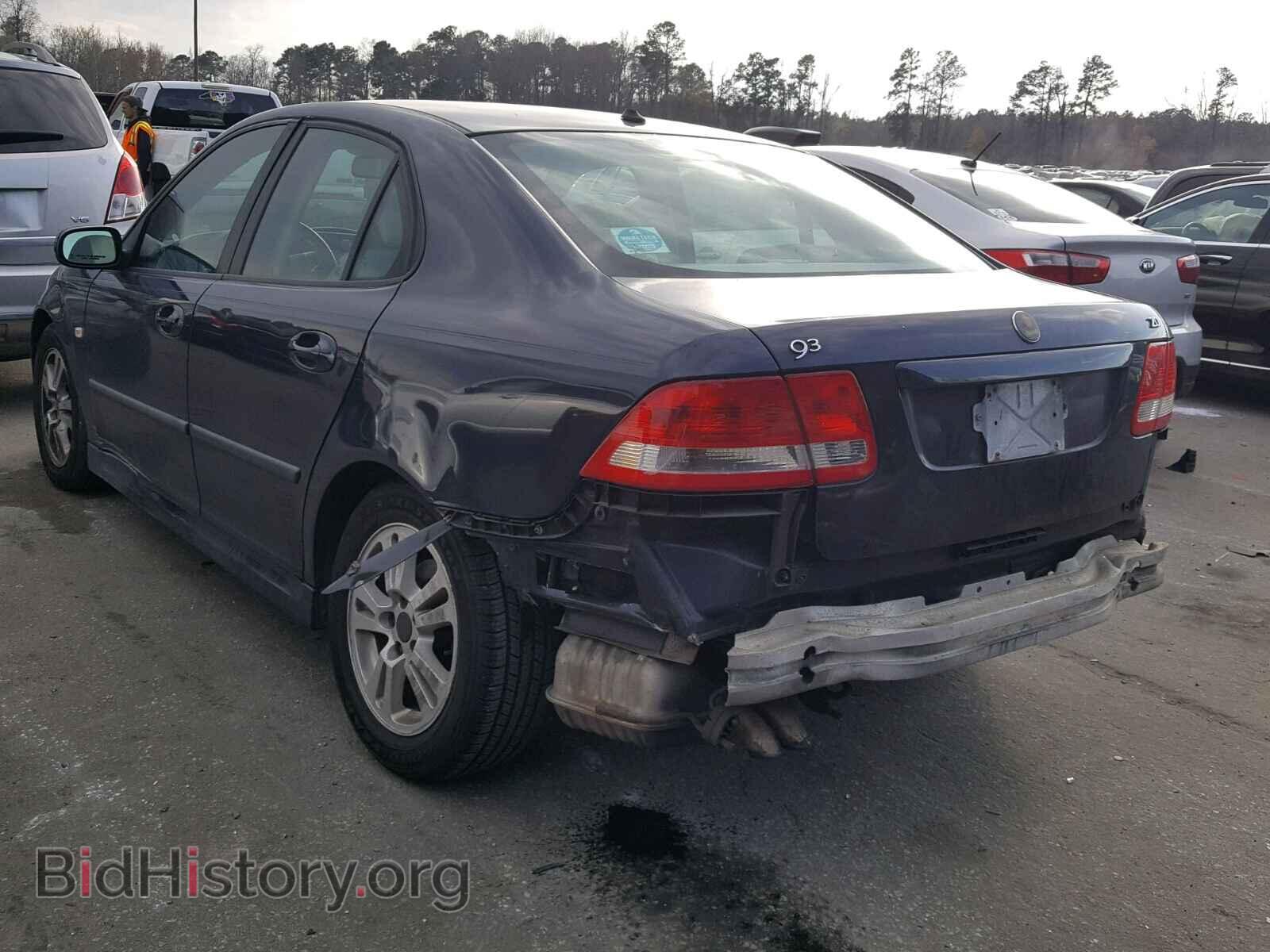 2006 SAAB 9-3 BASE - VIN: YS3FD49Y961020208 - Фото 3