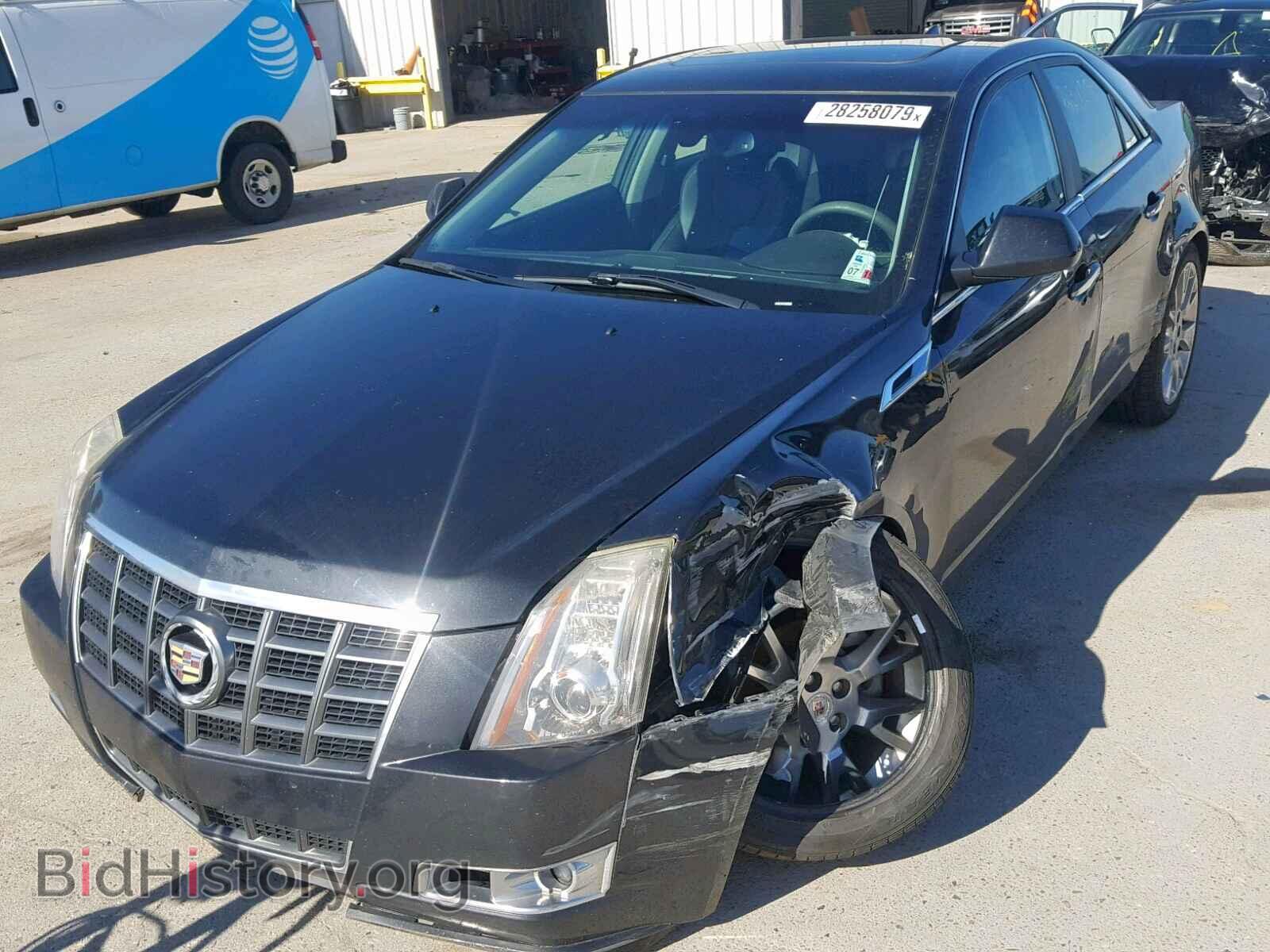 2012 CADILLAC CTS - VIN: 1G6DP5E32C0146209 - Фото 2