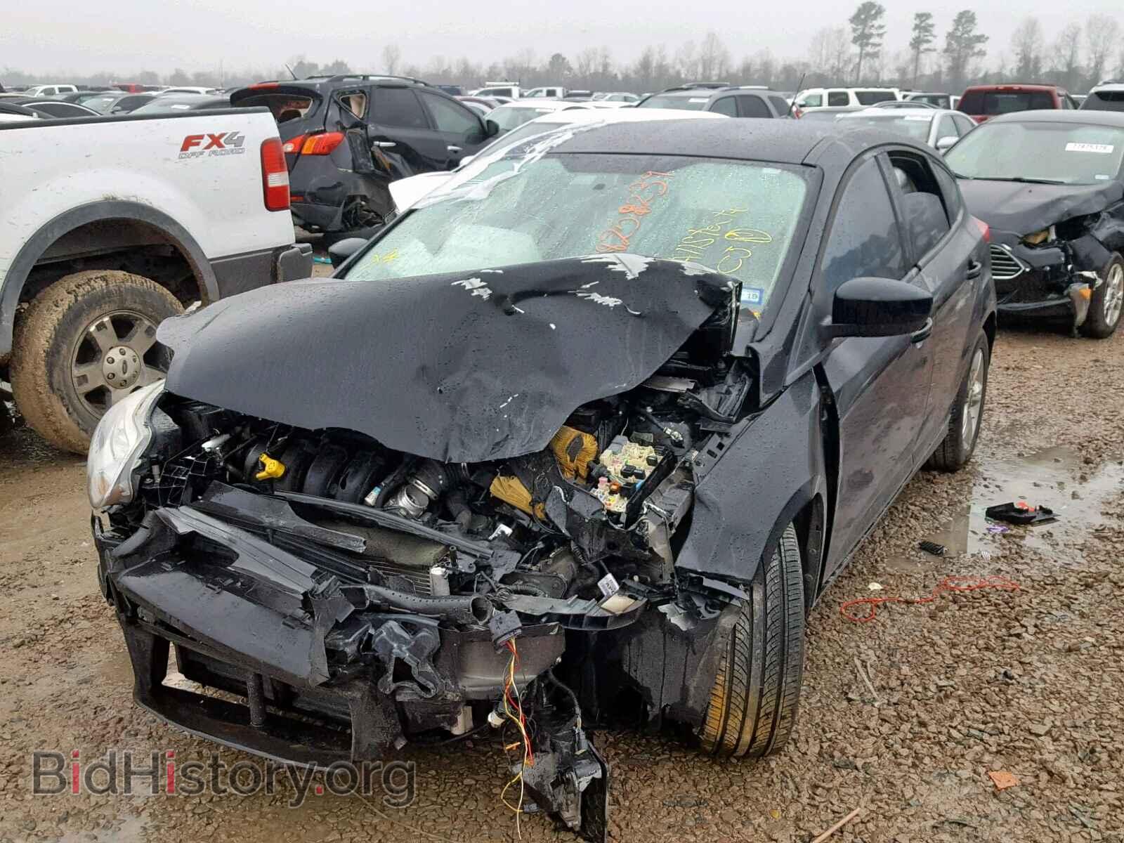 2012 FORD FOCUS SE - VIN: 1FAHP3K28CL215214 - Фото 2
