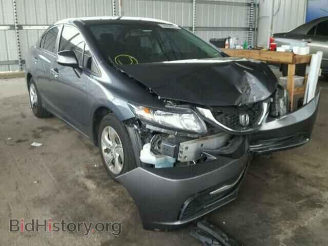 Photo 19XFB2F52DE027314 - HONDA CIVIC 2013