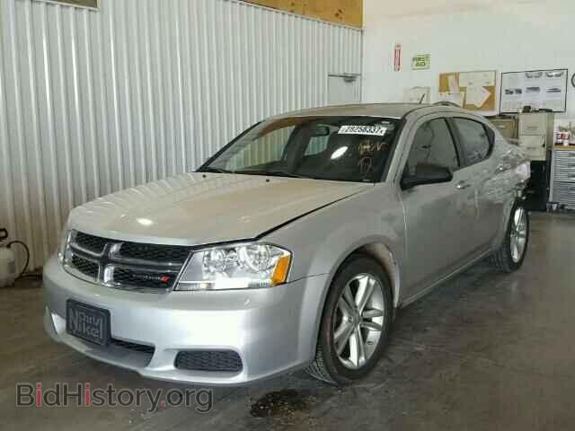 2012 DODGE AVENGER - VIN: 1C3CDZAG2CN287239 - Фото 2