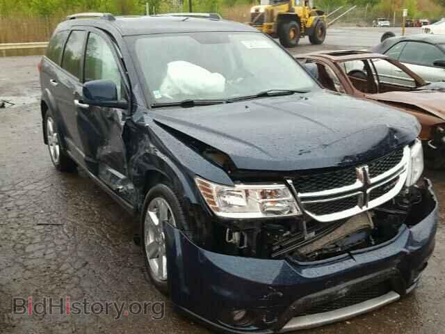 Фотография 3C4PDCDG2DT705743 - DODGE JOURNEY 2013