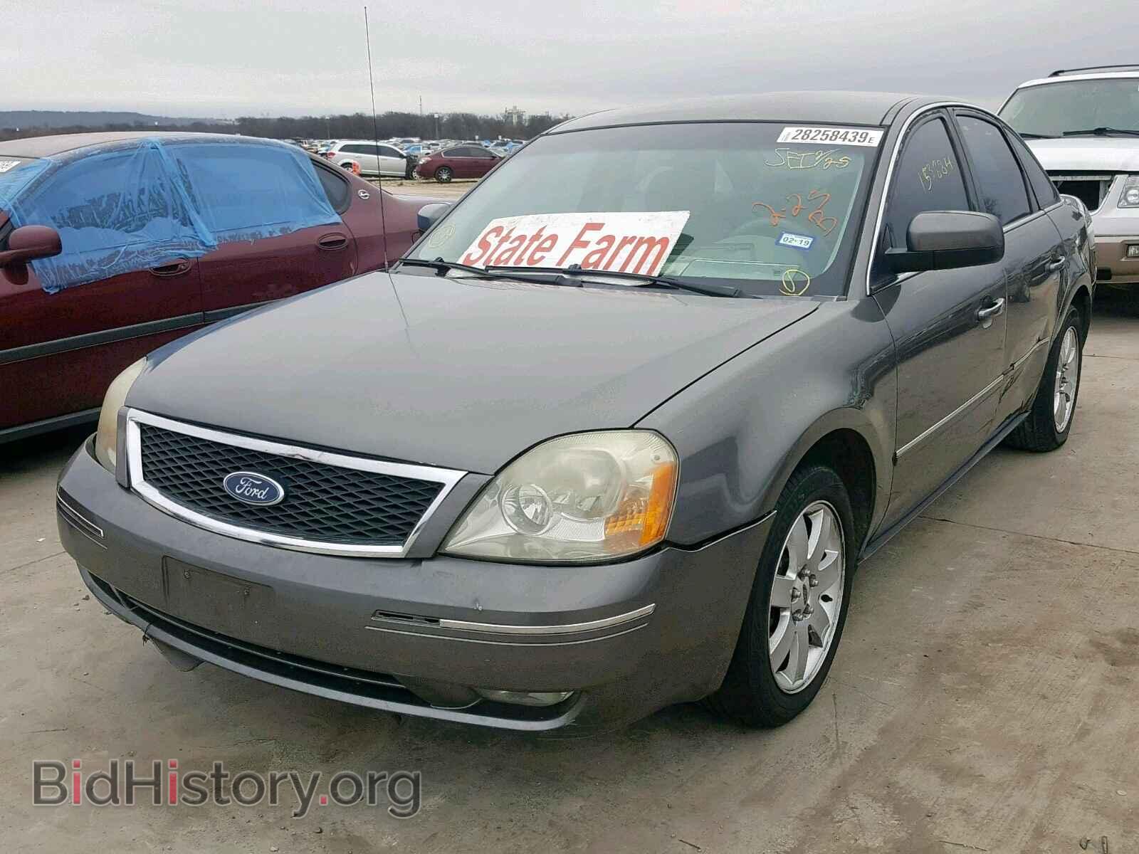 2005 FORD FIVE HUNDR - VIN: 1FAFP24155G183257 - Фото 2