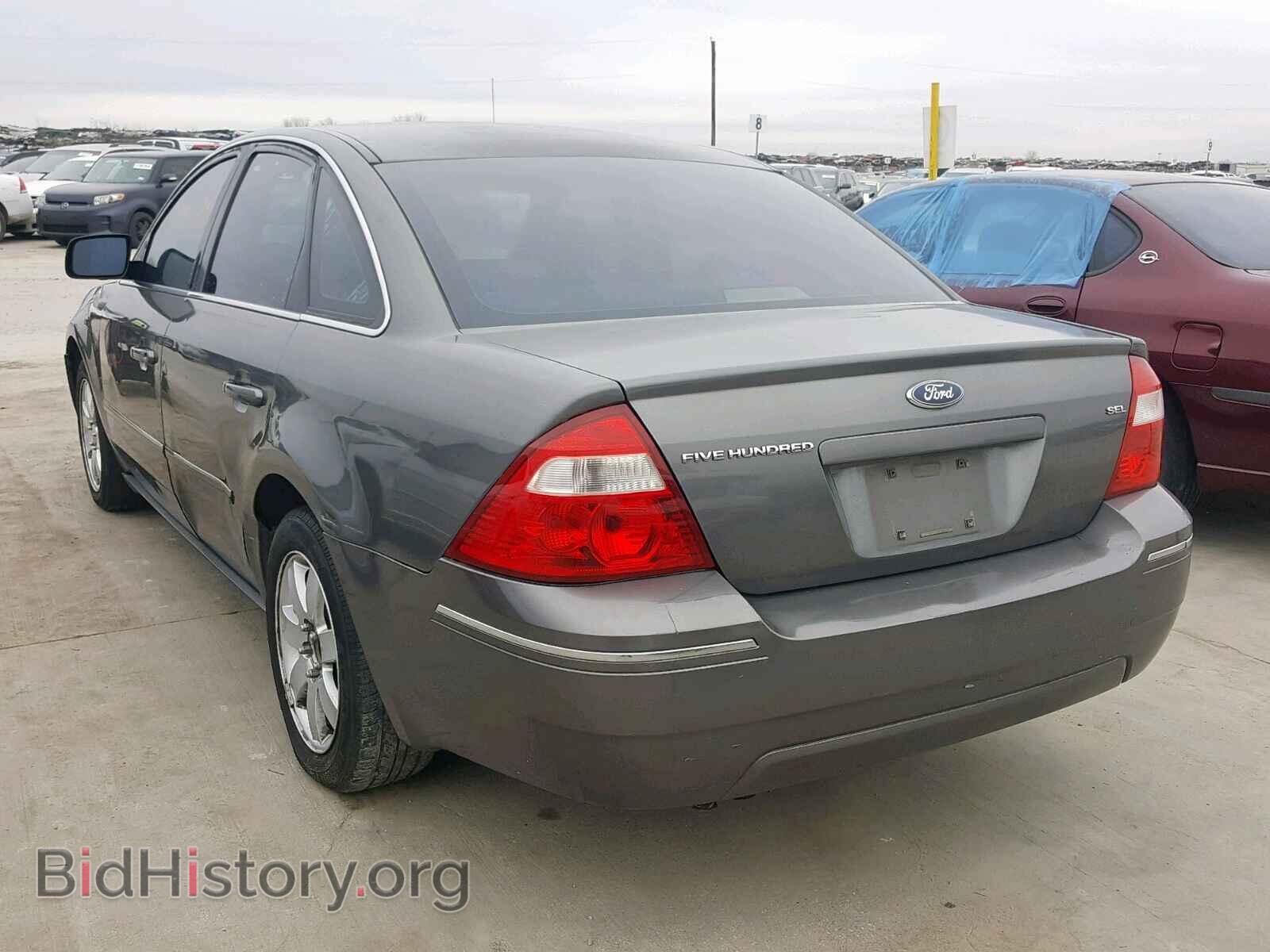 2005 FORD FIVE HUNDR - VIN: 1FAFP24155G183257 - Фото 3