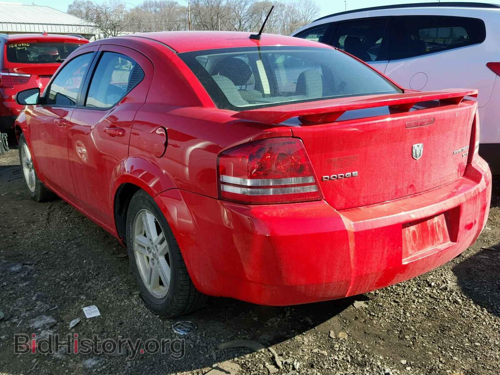 2009 DODGE AVENGER - VIN: 1B3LC56B49N545775 - Фото 3