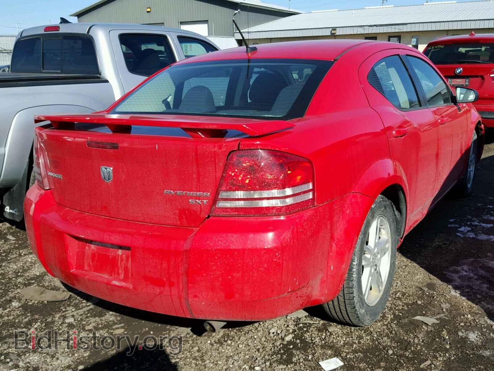 2009 DODGE AVENGER - VIN: 1B3LC56B49N545775 - Фото 4