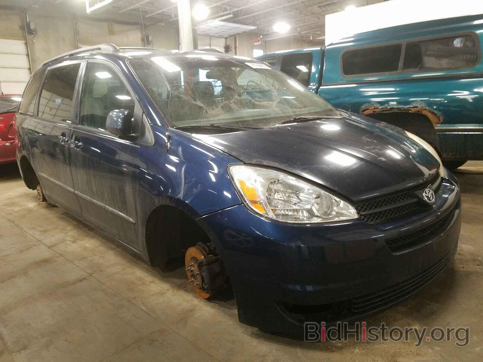 Photo 5TDZA23C95S247415 - TOYOTA SIENNA CE 2005