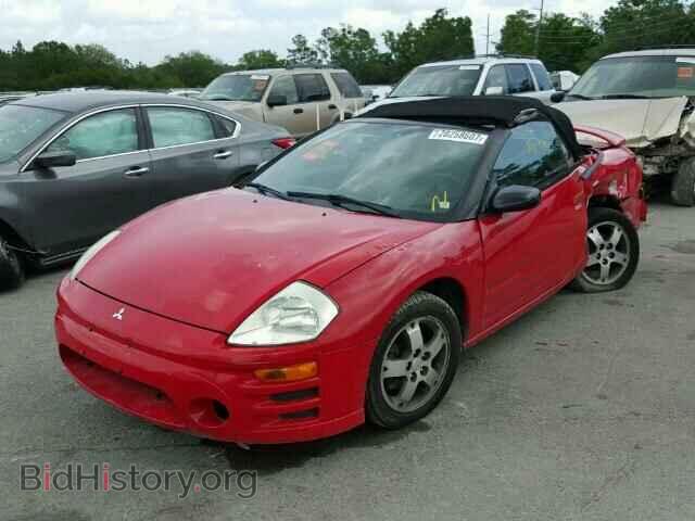 2003 MITSUBISHI ECLIPSE - VIN: 4A3AE45G93E136912 - Фото 2