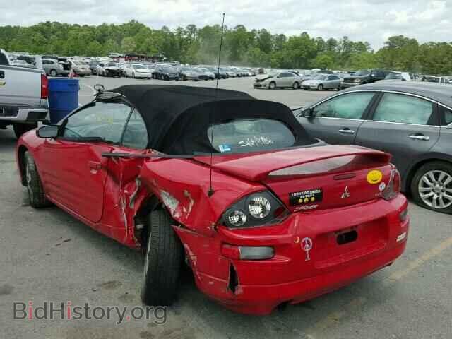 2003 MITSUBISHI ECLIPSE - VIN: 4A3AE45G93E136912 - Фото 3