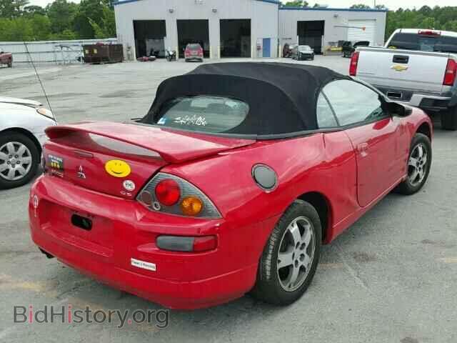 2003 MITSUBISHI ECLIPSE - VIN: 4A3AE45G93E136912 - Фото 4
