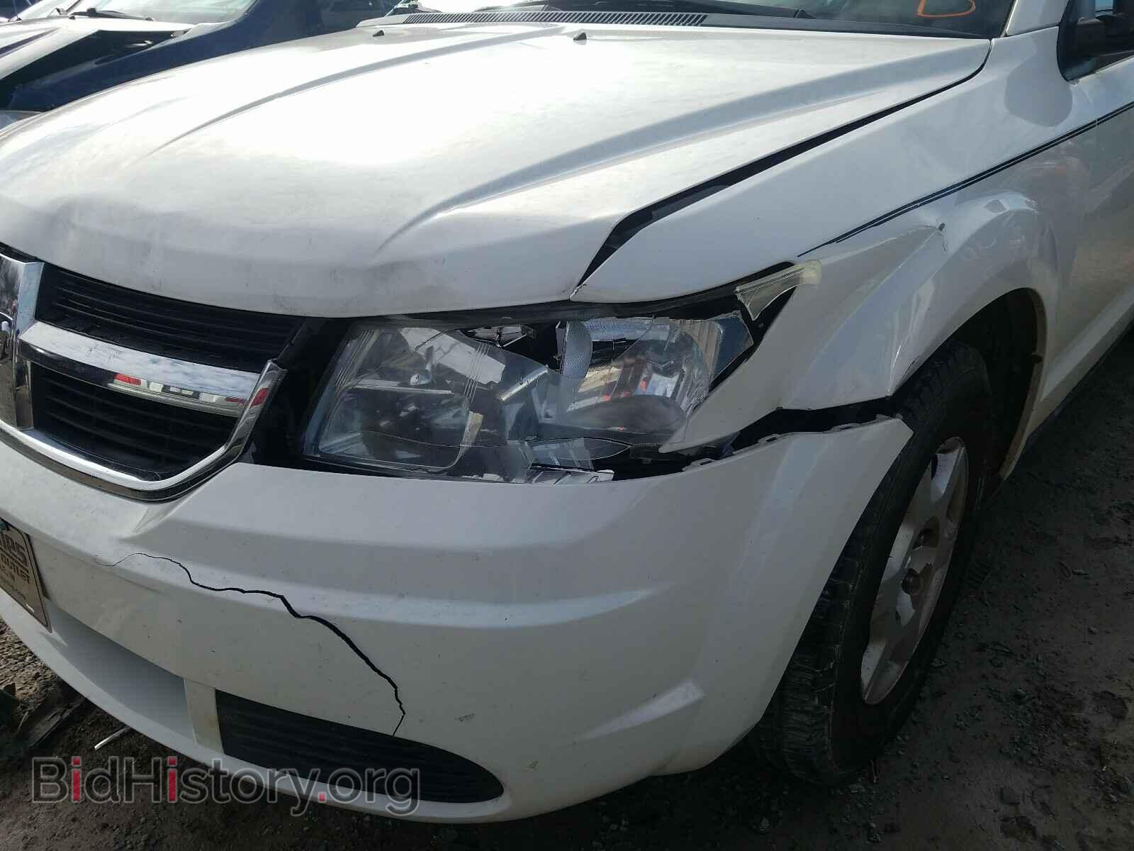 2009 DODGE JOURNEY - VIN: 3D4GG47B39T212323 - Фото 9