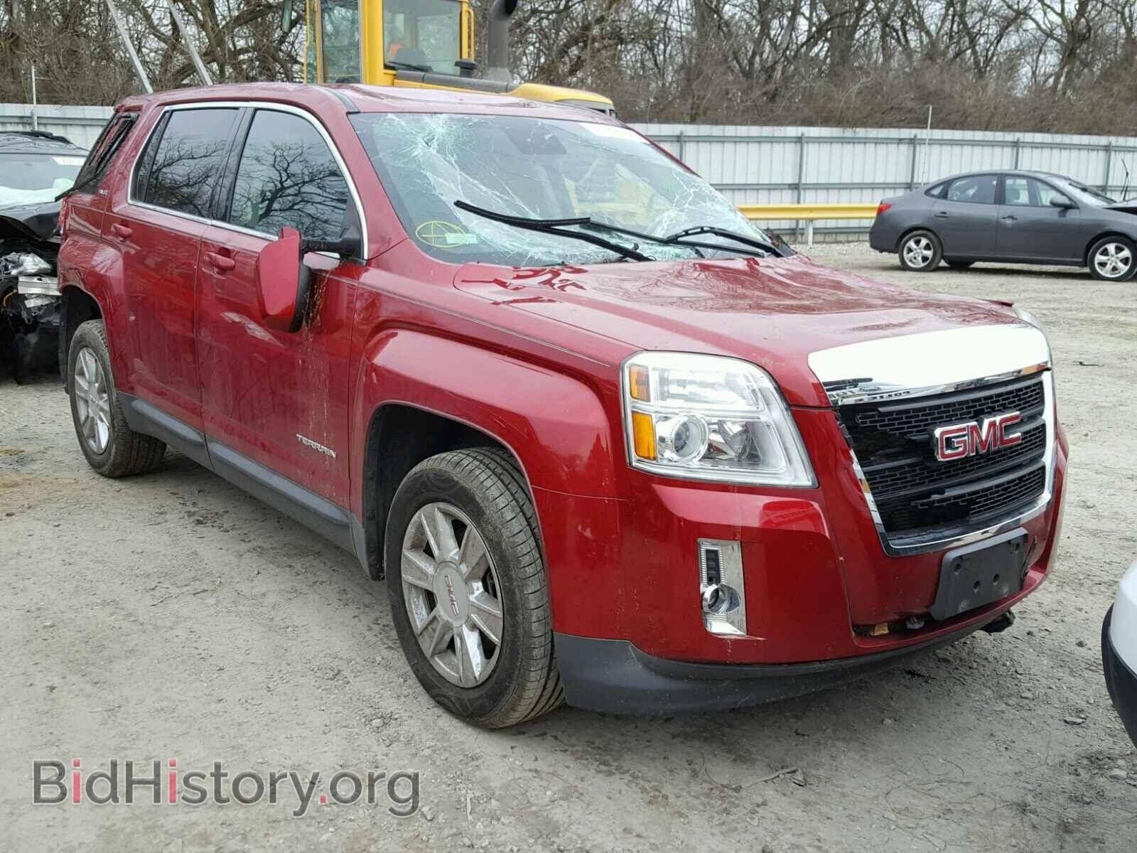 Фотография 2GKALMEK9D6270682 - GMC TERRAIN 2013