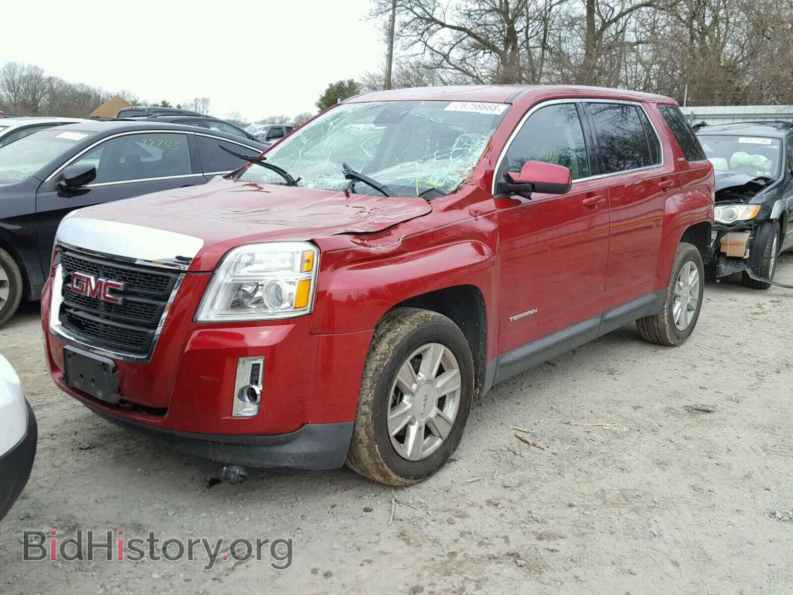 2013 GMC TERRAIN - VIN: 2GKALMEK9D6270682 - Фото 2