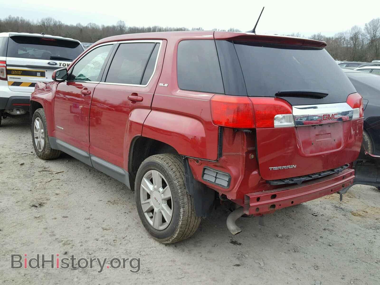 2013 GMC TERRAIN - VIN: 2GKALMEK9D6270682 - Фото 3