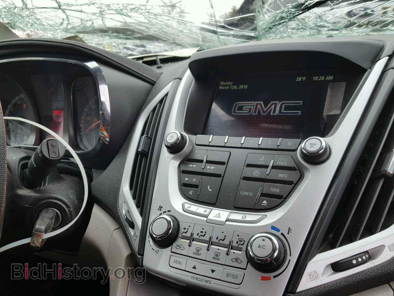 2013 GMC TERRAIN - VIN: 2GKALMEK9D6270682 - Фото 9