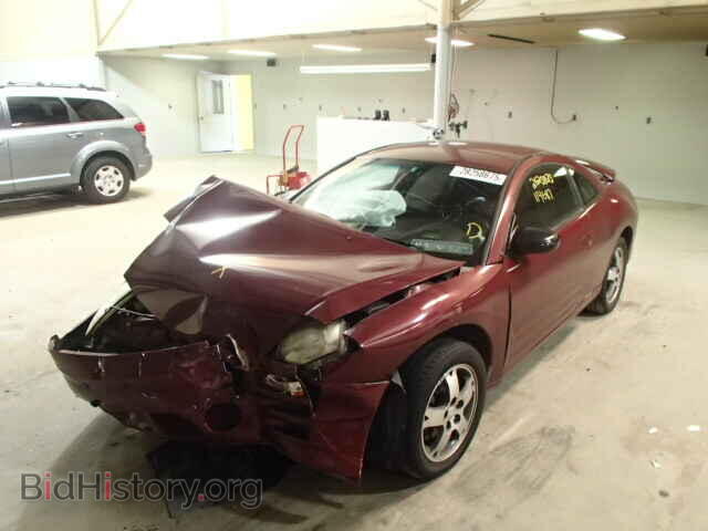 2003 MITSUBISHI ECLIPSE - VIN: 4A3AC44G93E168265 - Фото 2