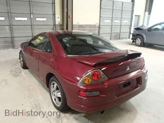 2003 MITSUBISHI ECLIPSE - VIN: 4A3AC44G93E168265 - Фото 3