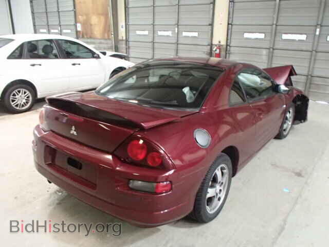 2003 MITSUBISHI ECLIPSE - VIN: 4A3AC44G93E168265 - Фото 4