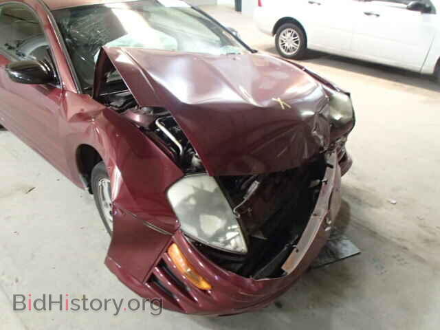 2003 MITSUBISHI ECLIPSE - VIN: 4A3AC44G93E168265 - Фото 9