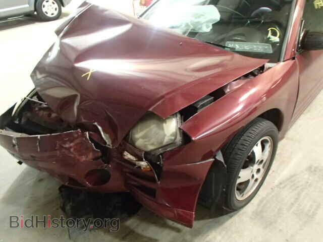 2003 MITSUBISHI ECLIPSE - VIN: 4A3AC44G93E168265 - Фото 10