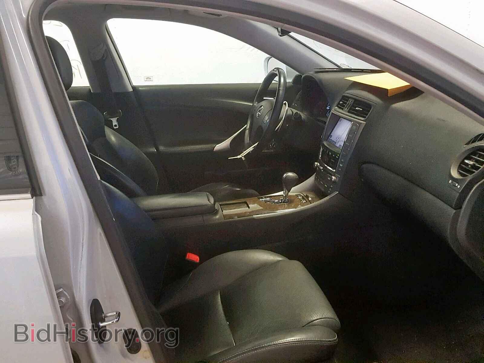 2009 LEXUS IS 250 - VIN: JTHCK262695030338 - Фото 5
