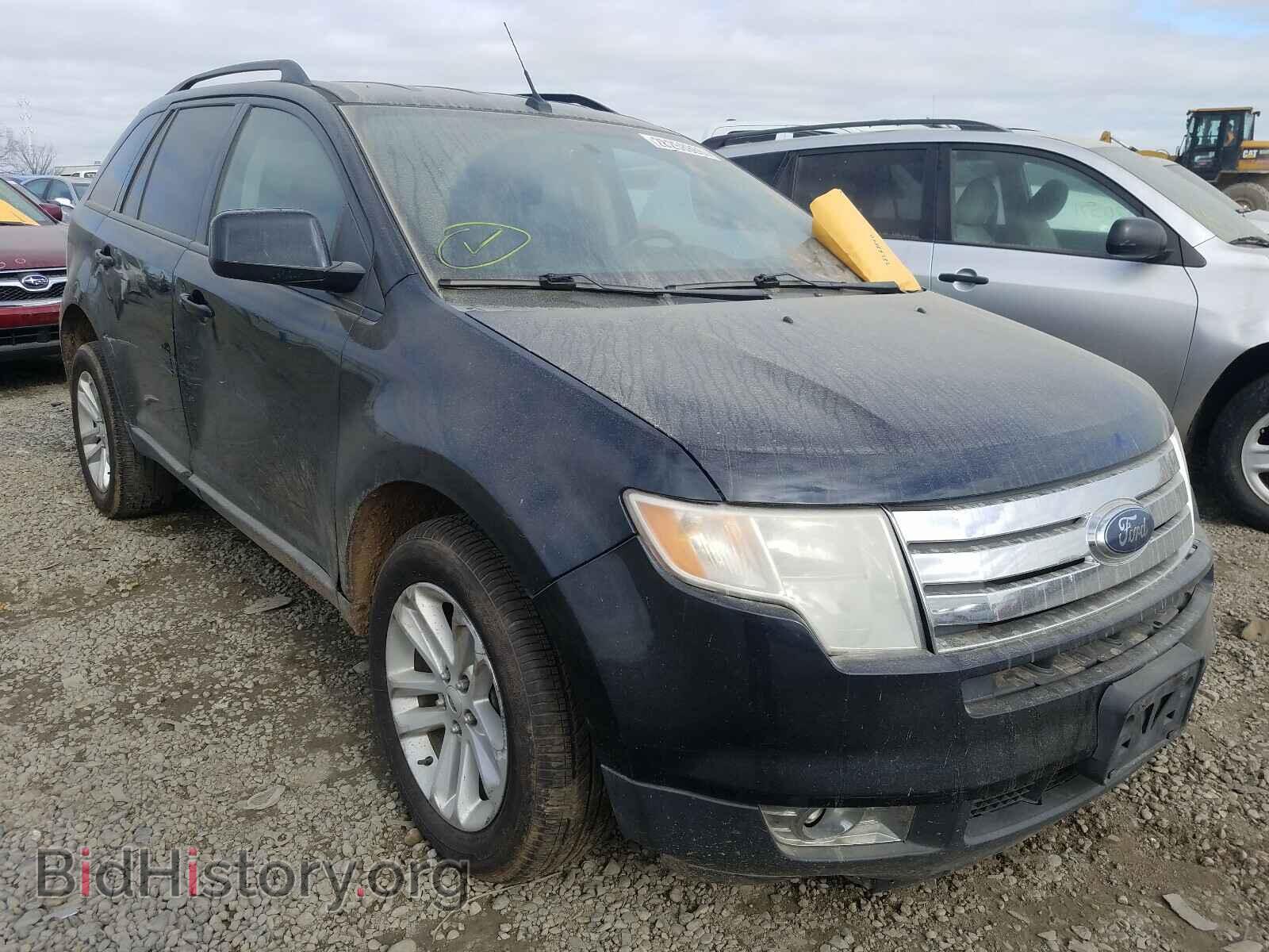 Фотография 2FMDK48C38BA82605 - FORD EDGE 2008
