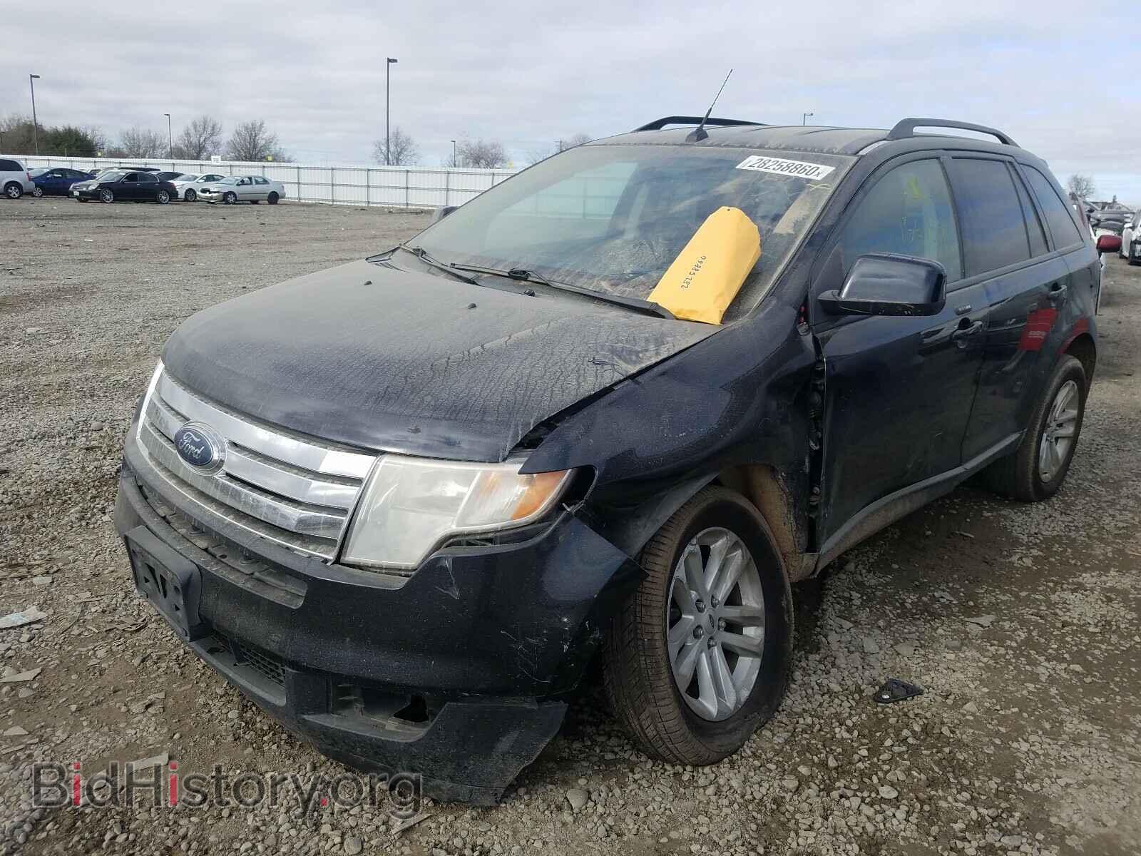 2008 FORD EDGE - VIN: 2FMDK48C38BA82605 - Photo 2