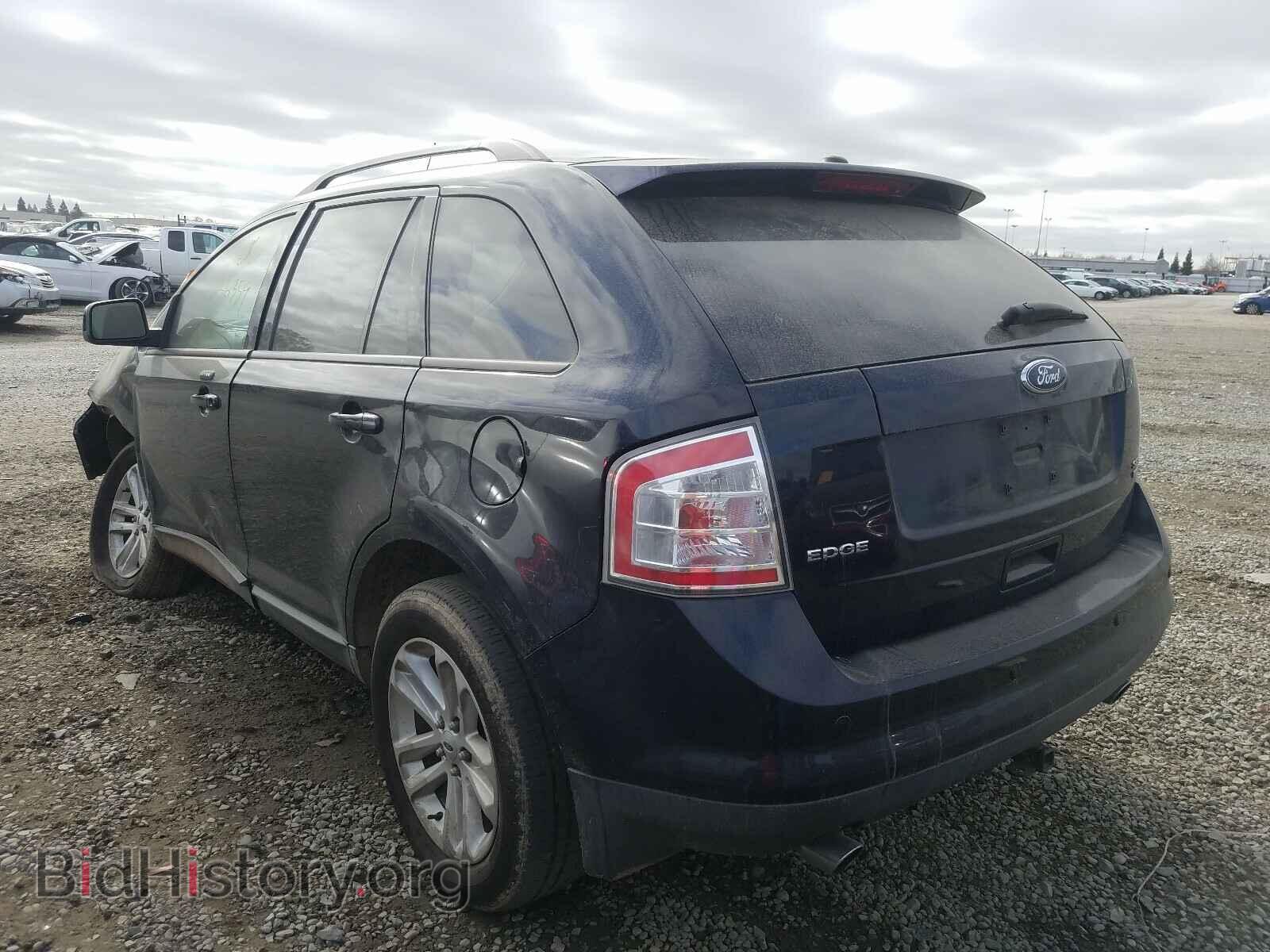 2008 FORD EDGE - VIN: 2FMDK48C38BA82605 - Photo 3
