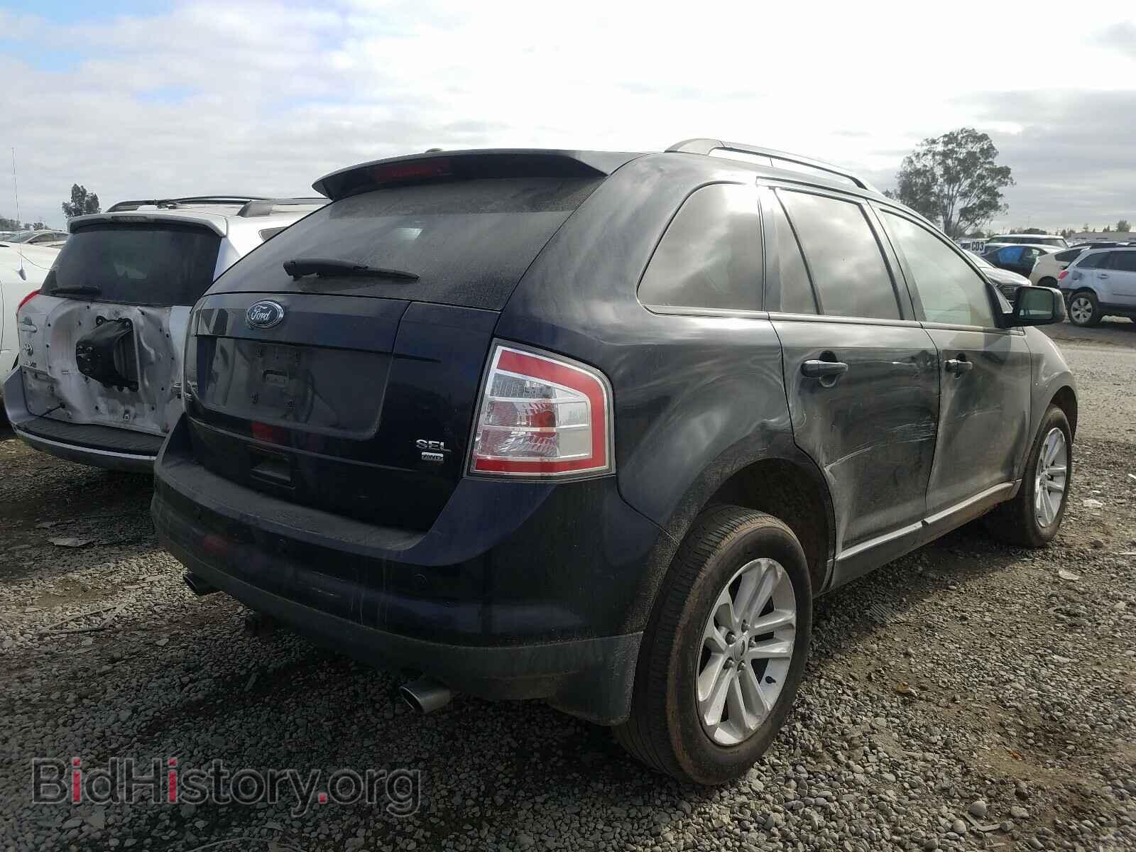 2008 FORD EDGE - VIN: 2FMDK48C38BA82605 - Photo 4