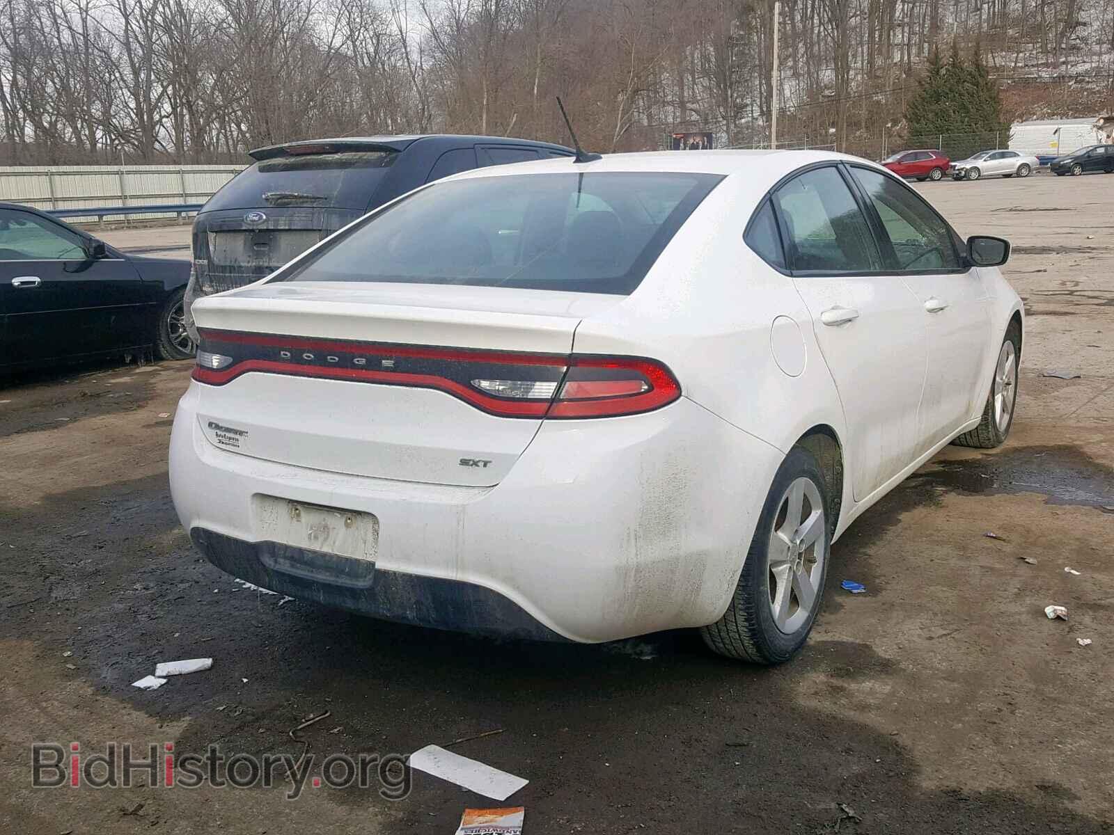 2015 DODGE DART - VIN: 1C3CDFBB3FD374319 - Фото 4