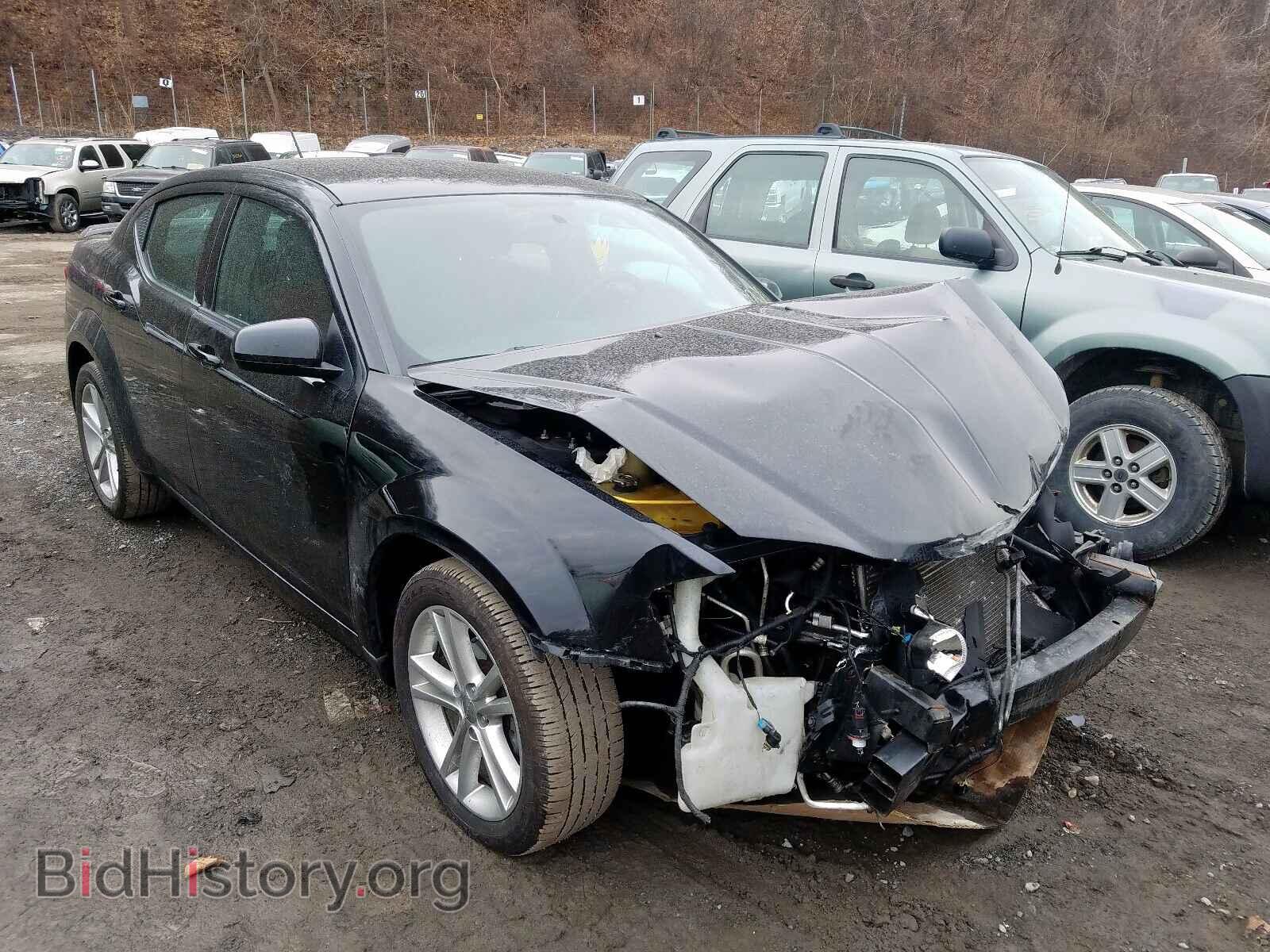 Фотография 1C3CDZEGXCN112196 - DODGE AVENGER 2012