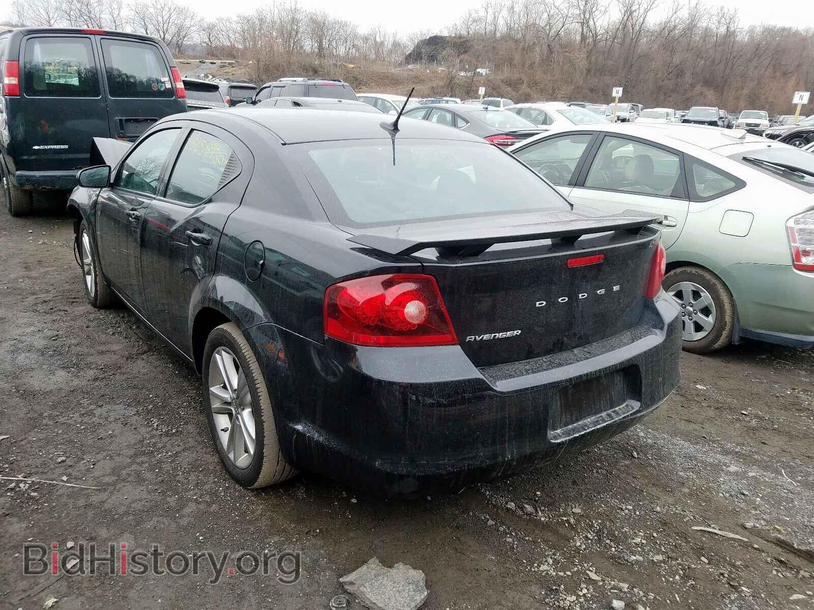 2012 DODGE AVENGER - VIN: 1C3CDZEGXCN112196 - Фото 3