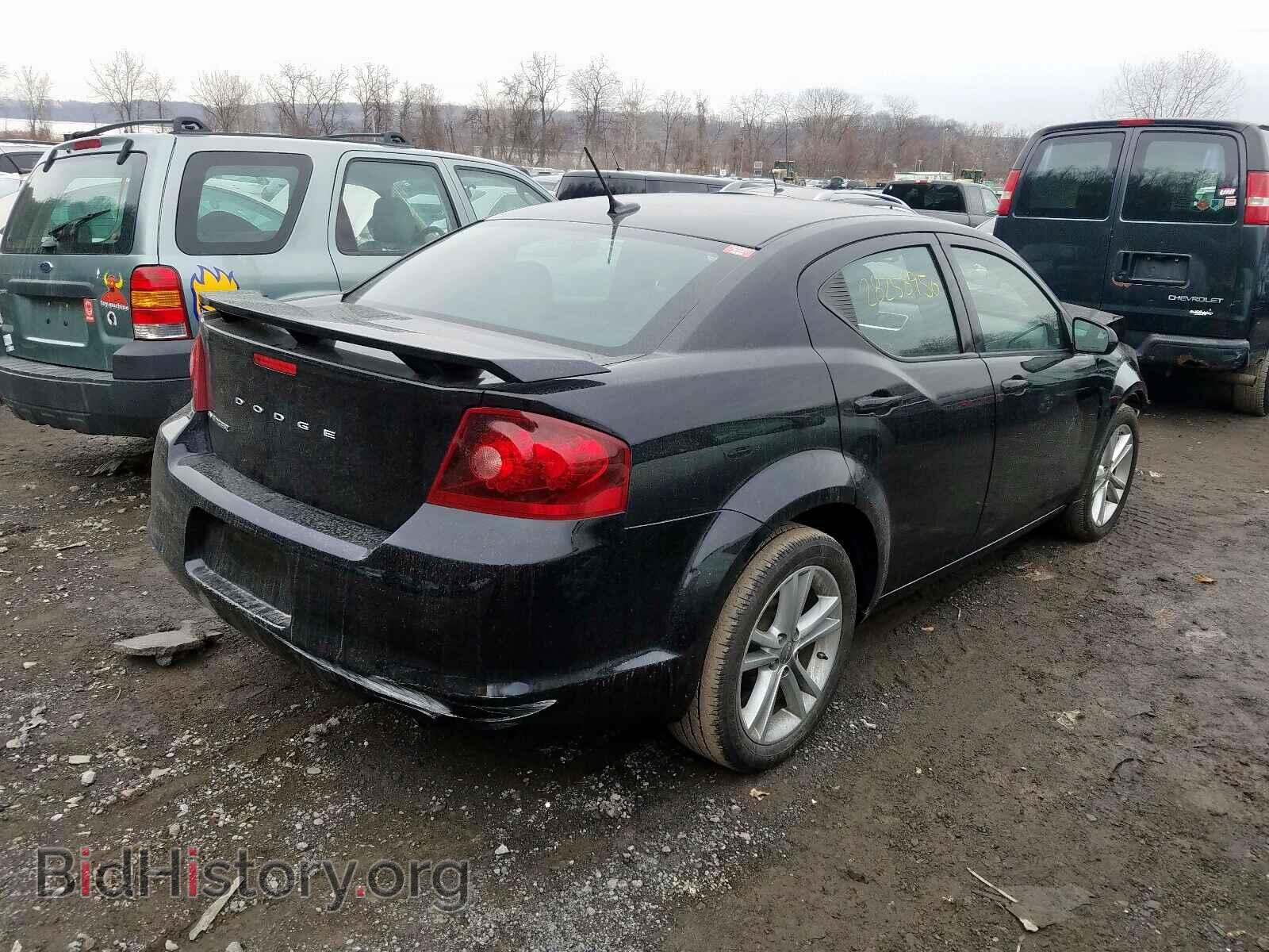 2012 DODGE AVENGER - VIN: 1C3CDZEGXCN112196 - Фото 4