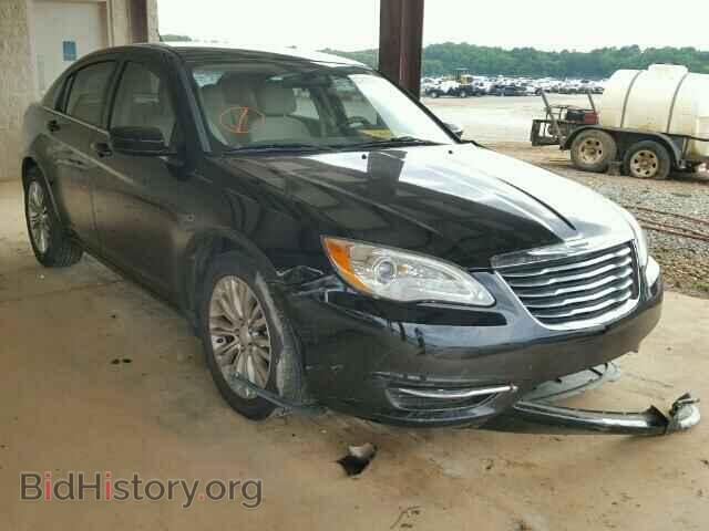 Фотография 1C3CCBAB0CN105228 - CHRYSLER 200 2012