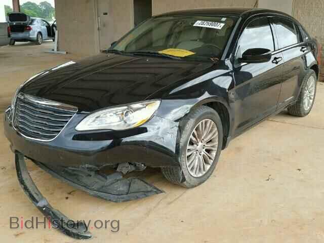2012 CHRYSLER 200 - VIN: 1C3CCBAB0CN105228 - Фото 2