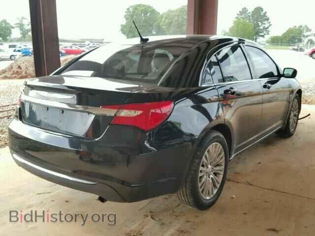 2012 CHRYSLER 200 - VIN: 1C3CCBAB0CN105228 - Фото 4
