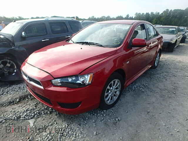 2013 MITSUBISHI LANCER - VIN: JA32U2FU6DU009737 - Фото 2