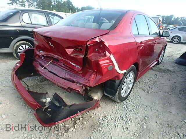 2013 MITSUBISHI LANCER - VIN: JA32U2FU6DU009737 - Фото 4