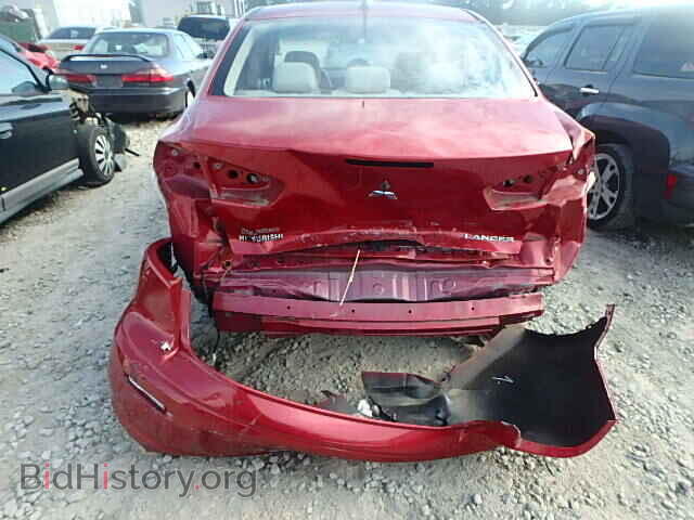 2013 MITSUBISHI LANCER - VIN: JA32U2FU6DU009737 - Фото 10